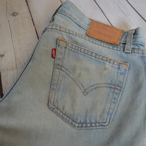 Vintage Low Rise Flare Jeans - Picture 2 of 5
